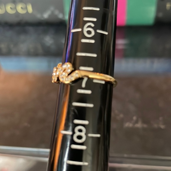 Love Script Ring GHW (Size 7) - Picture 3 of 3